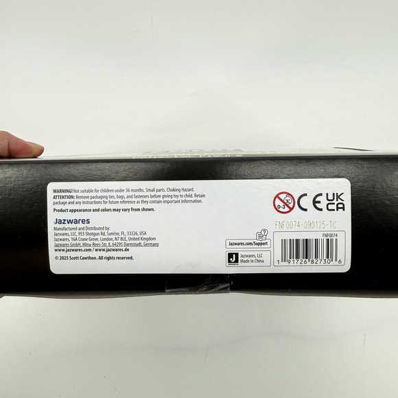 Five Nights at Freddy's 6-Inch Endo-Series Collector Figure: Endo-1 Freddy NIB - Picture 6 of 6